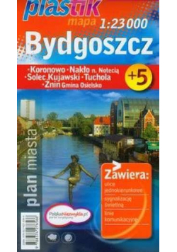 Plan Miasta Bydgoszcz plastik   DEMART
