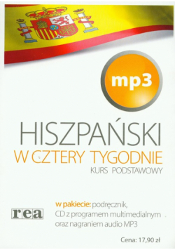 Hiszpański w cztery tygodnie Kurs podstawowy mp3