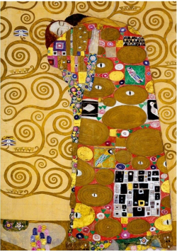 Puzzle 1000 Spełnienie, Gustav Klimt, 1905