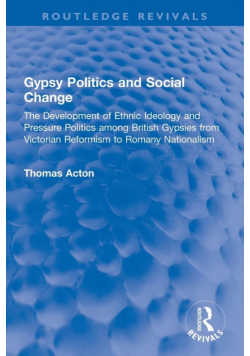Gypsy Politics and Social Change