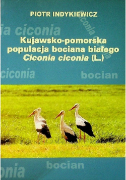 Kujawsko - pomorska populacja bociana białego