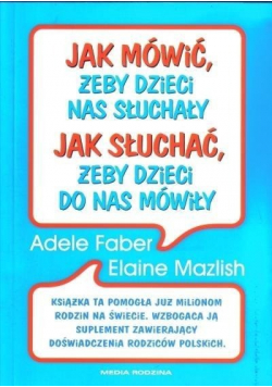Jak mówić żeby dzieci nas słuchały