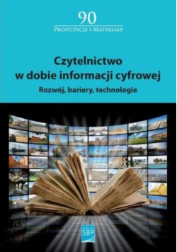 Czytelnictwo w dobie informacji cyfrowej