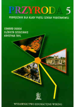 Przyroda 5 podręcznik Szkoła podstawowa
