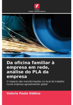 Da oficina familiar à empresa em rede, análise do PLA da empresa