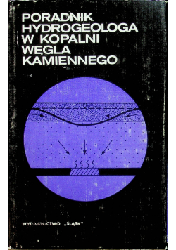 Poradnik hydrogeologa węgla kamiennego