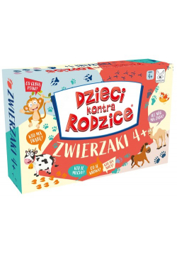 Dzieci kontra Rodzice Zwierzaki 4+