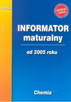 Informator maturalny: Chemia