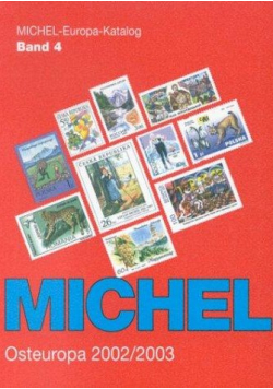 Michel Europa Katalog Band 4 2002 / 2003