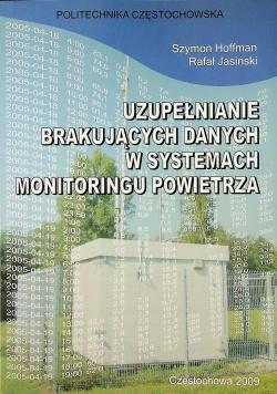 Uzupełnianie brakujących danych w systemach monitoringu powietrza