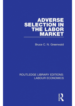 Adverse Selection in the Labor Market