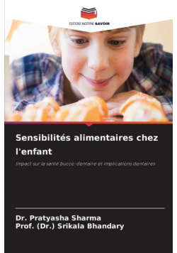 Sensibilités alimentaires chez l'enfant
