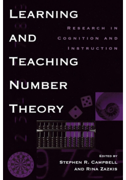 Learning and Teaching Number Theory