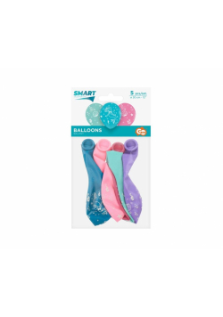 Balony Podmorski świat 30cm 5szt