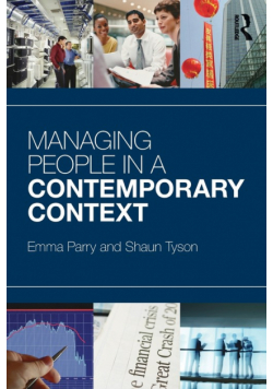 Managing People in a Contemporary Context