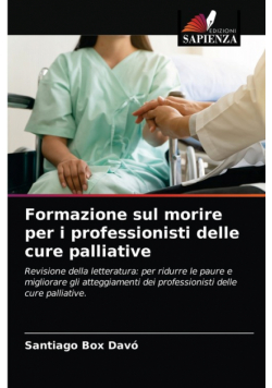 Formazione sul morire per i professionisti delle cure palliative