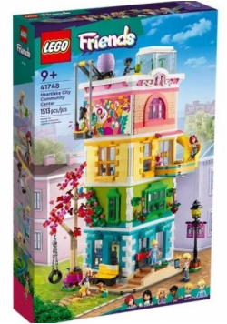 LEGO(R) FRIENDS 41748 (2szt) Dom kultury w Heartlake