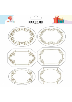 Naklejki na prezenty 5