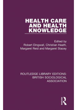 Health Care and Health Knowledge