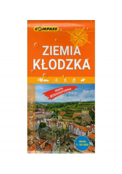 Ziemia Kłodzka wersja laminowana mapa turystyczna