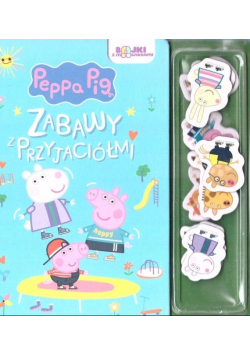 Peppa Pig. Zabawy z przyjaciółmi