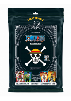 One Piece Trading Card Anniversary Starter Pack