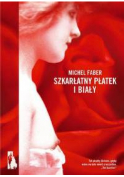Szkarłatny płatek i biały