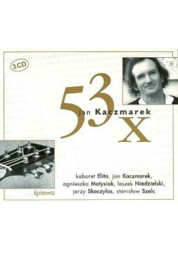 53 X Jan Kaczmarek, CD