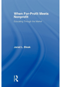 When For-Profit Meets Nonprofit