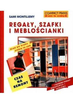 Regały  szafki i meblościanki