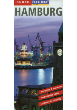 Fleximap Hamburg 1:17500