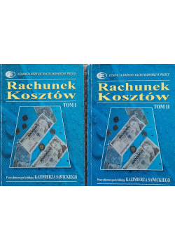 Rachunek kosztów Tom I i II