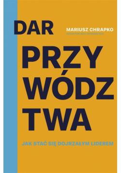 Dar przywództwa (z autografem)