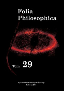 Foli Philosophica Tom 29