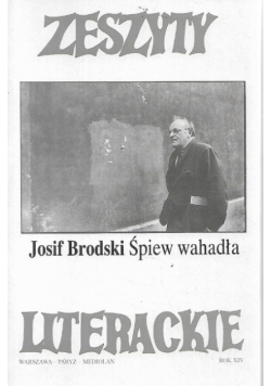 Zeszyty literackie Nr 3 / 96 Śpiew Wahadła