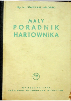 Mały poradnik hartownika