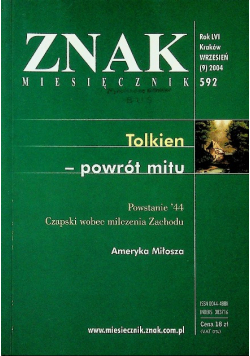 Znak miesięcznik Nr 592 / 04
