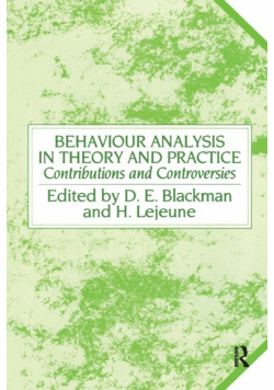 Behaviour Analysis in Theory and Practice
