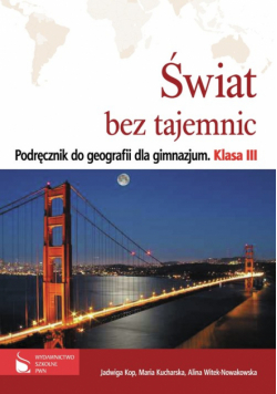 Świat bez tajemnic 3: Podręcznik do geografii
