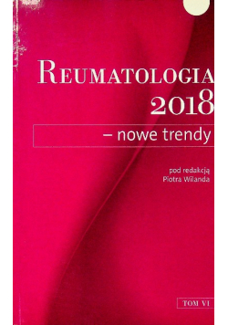 Reumatologia Nowe Trendy 2018