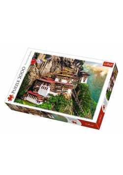 Puzzle Tygrysie Gniazdo, Bhutan
