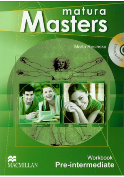 Matura Masters Pre-Intermediate workbook with CD