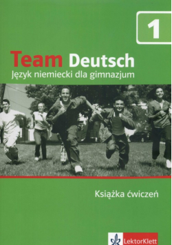 Team Deutsch 1: Książka ćwiczeń + CD