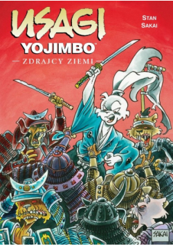 Usagi Yojimbo Zdrajcy ziemi t.20