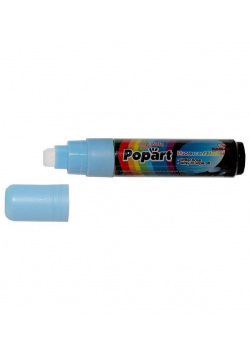 Marker kredowy 15g niebieski D.RECT
