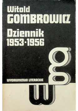 Dziennik 1953 - 1956