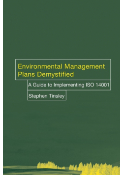 Environmental Management Plans Demystified