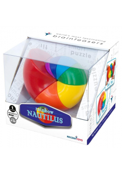 Rainbow Nautilus - łamigłówka RT - poziom 3/5 G3