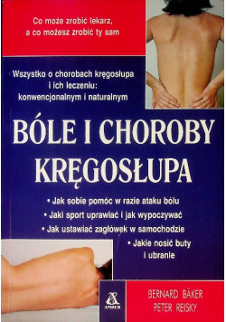 Bóle i choroby kręgosłupa