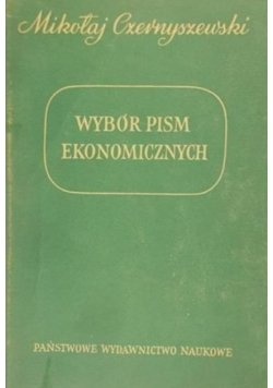Wybór pism ekonomicznych